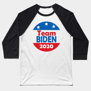 Team BIDEN 2020 Baseball T-Shirt